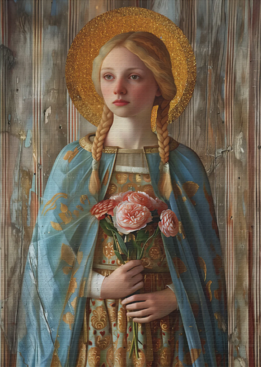 Find a Catholic saint with the Newman Connection saint look up tool